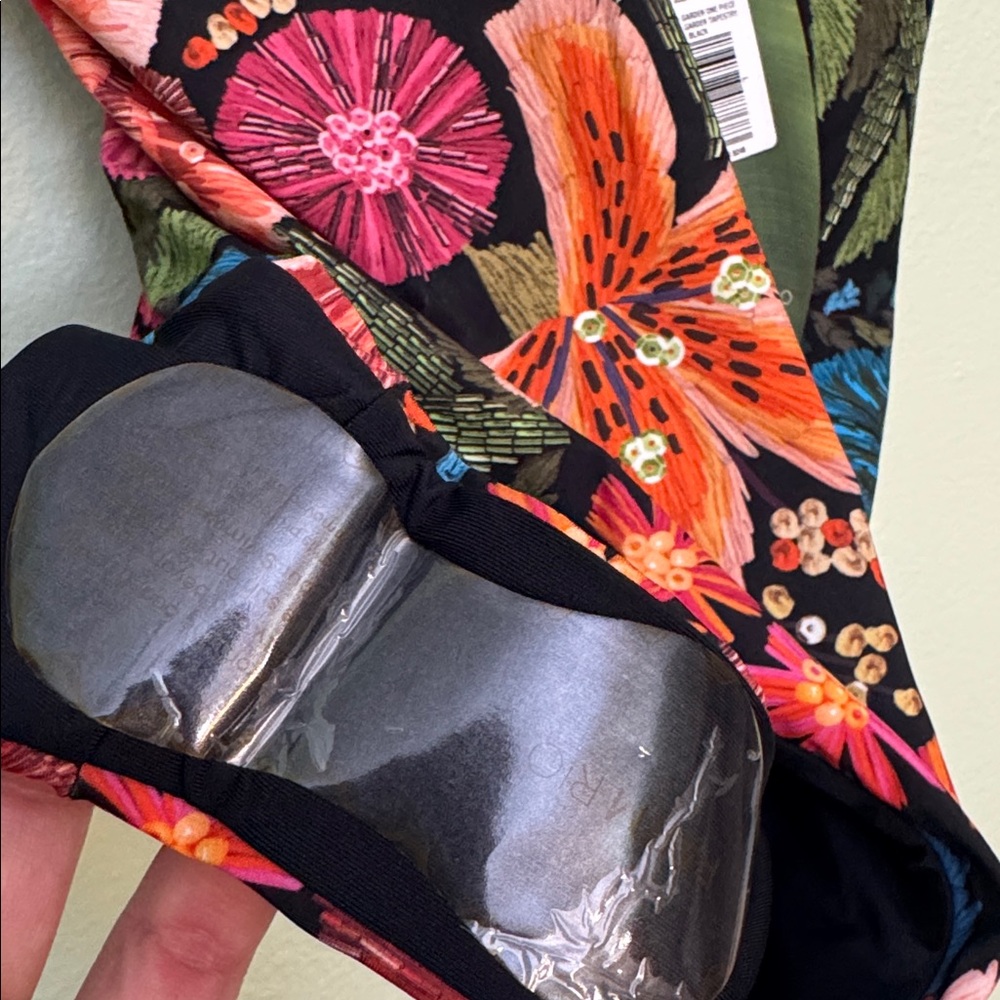 FARM RIO size L one piece swimsuit suit - Picture 7 of 12